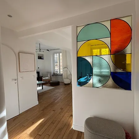 Appartement Le Nid Douillet Parijs